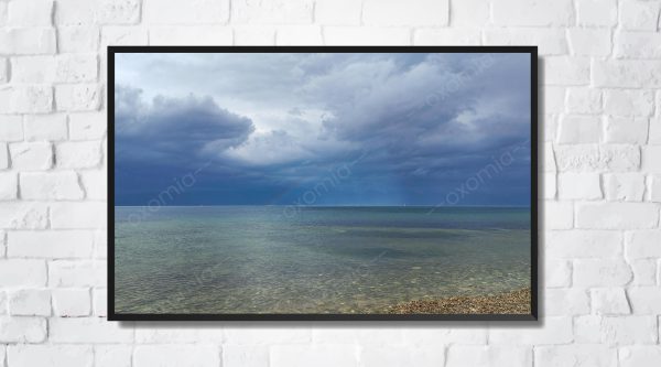 Sky Sea Rainbow (45×25 inch)