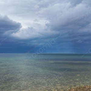 Sky Sea Rainbow (45×25 inch)