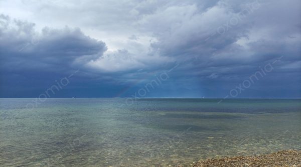 Sky Sea Rainbow (45×25 inch)