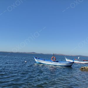 Deepblue Sea Sky Photo 35x20 inch