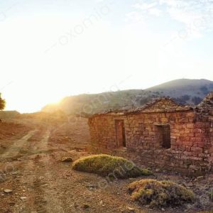 Natura Sunrise Old House 35x20 inch