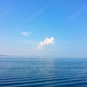 Sea and Sky Photo 40x40 inch