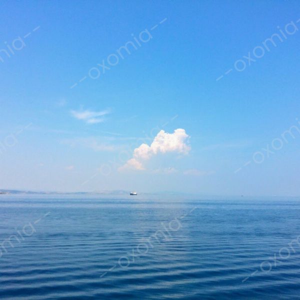 Sea and Sky Photo 40x40 inch