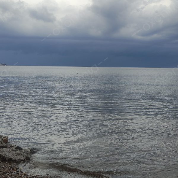 Sea and Sky Photo 40x40 inch