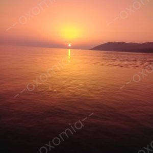 Sunset Sea Sky Photo
