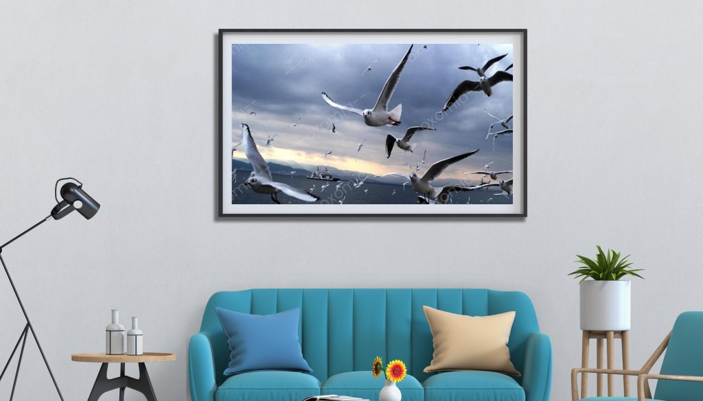 The Birds Horizontal Photo