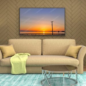 Sunset Sea Sky Photo
