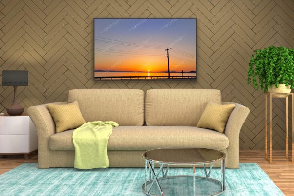 Sunset Sea Sky Photo