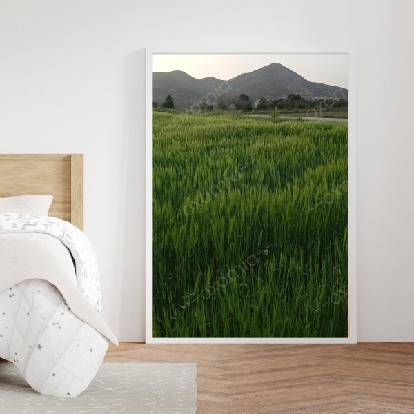 Natura Mountain Green Grow 25×35 inch