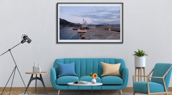 Fishing Boat Sea Sky Cloud