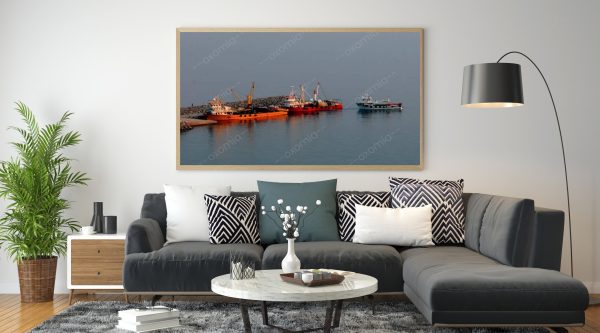 Sea Boat Seaport Dreamer
