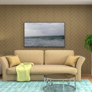 Sea Cloud Wave Rain