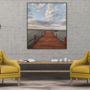Sky Cloud Pier Sea