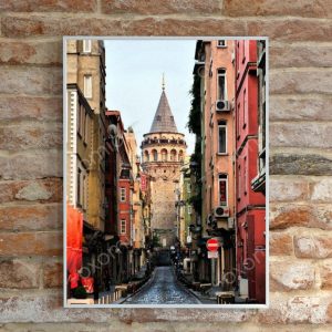 The Old Galata Tower