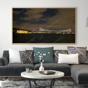 The Istanbul Bosphorus