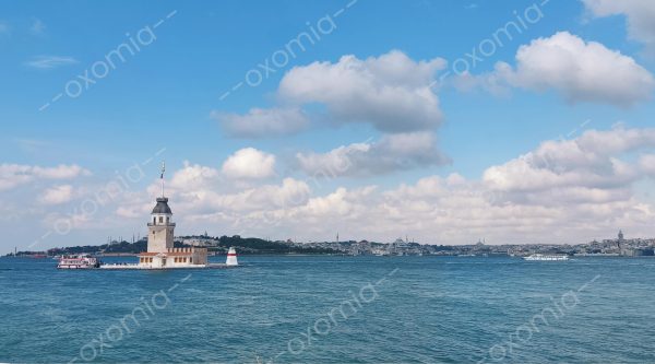 Blue Sky The Maiden Tower