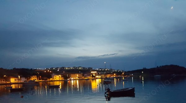 A blue Summer Evening