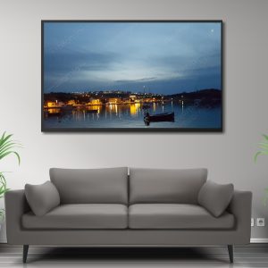 A blue Summer Evening