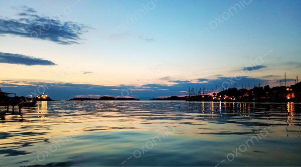 Reflection Sunset Sea View